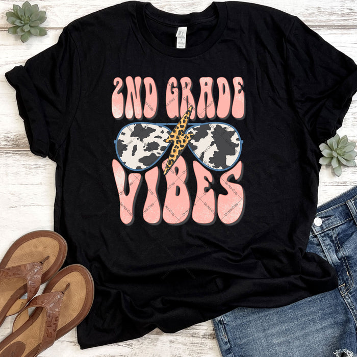 Second Grade Vibes DTF Transfer