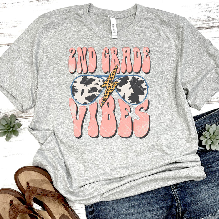 Second Grade Vibes DTF Transfer