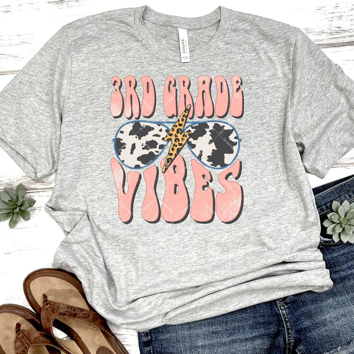 3rd Grade Vibes DTF Transfer