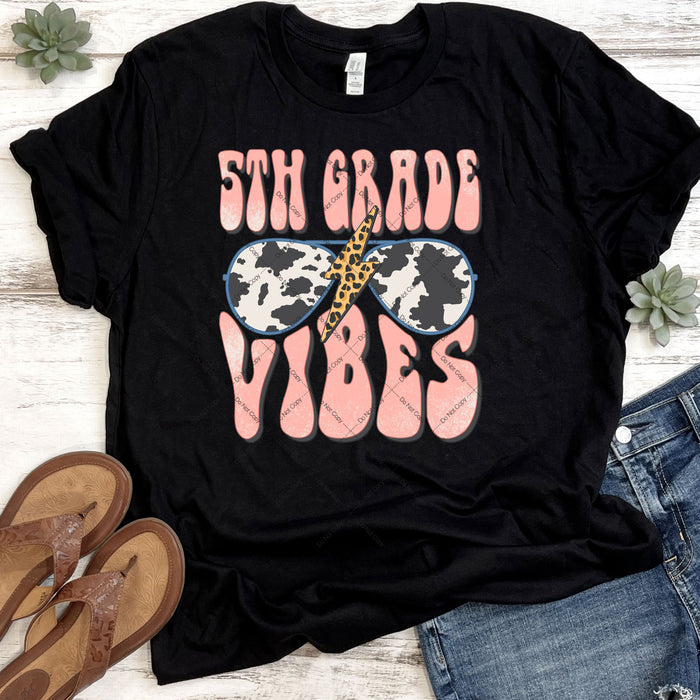 5th Grade Vibes DTF Transfer