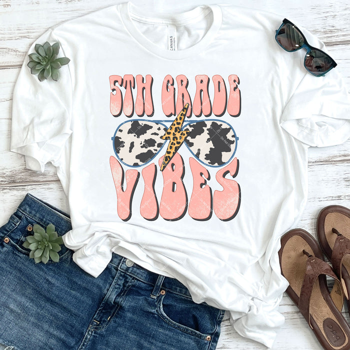 5th Grade Vibes DTF Transfer