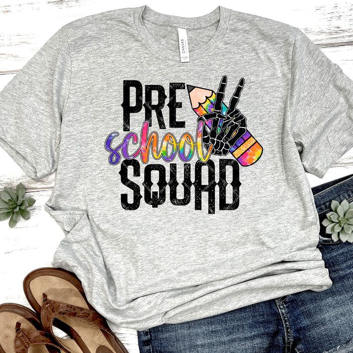 Pre School Squad DTF Transfer