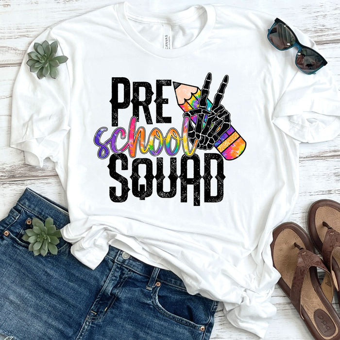 Pre School Squad DTF Transfer