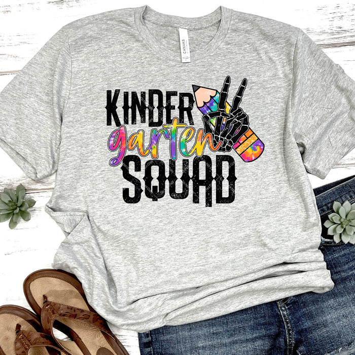 Kindergarten Squad DTF Transfer