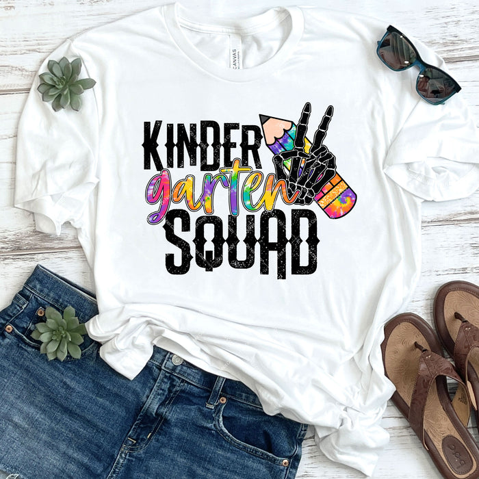 Kindergarten Squad DTF Transfer