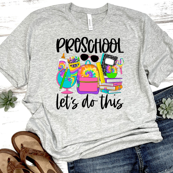 Preschool Let's Do This DTF Transfer