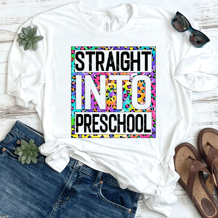 Straight Into Preschool DTF Transfer