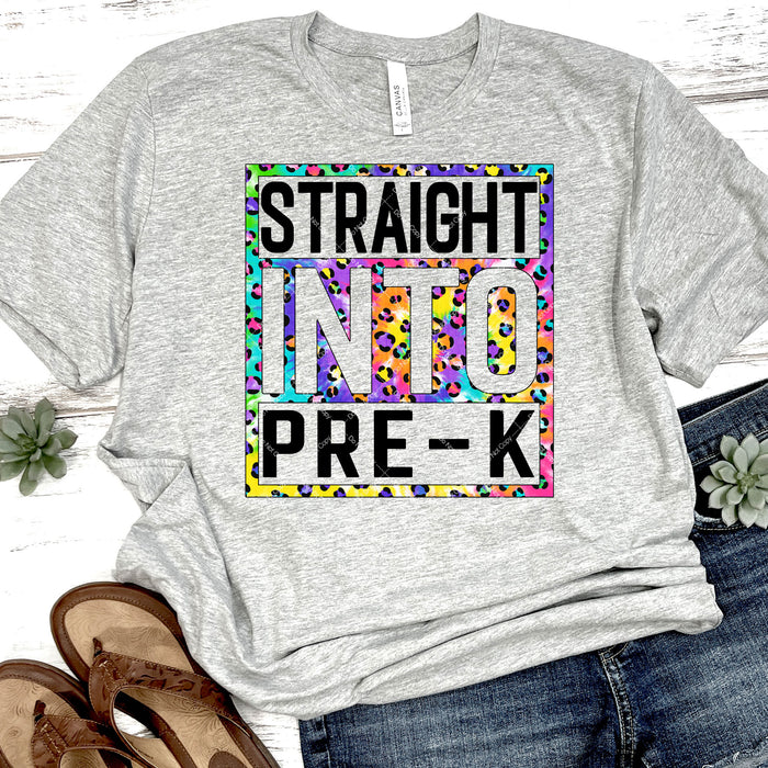 Straight Into Pre-K DTF Transfer