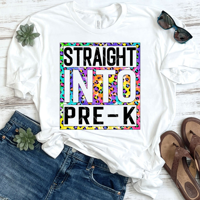 Straight Into Pre-K DTF Transfer