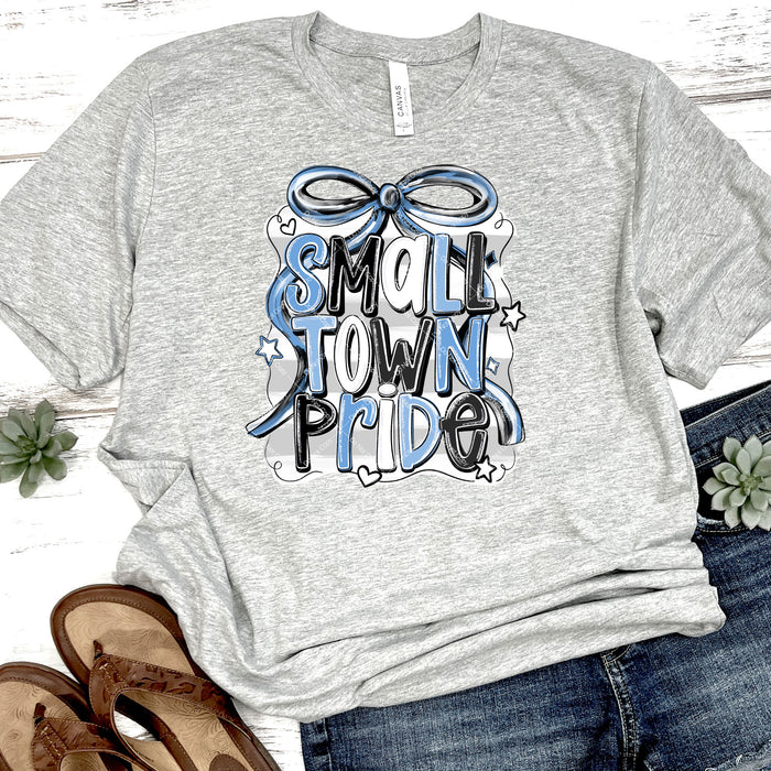 Columbia Blue & Black Small Town Pride DTF Transfer