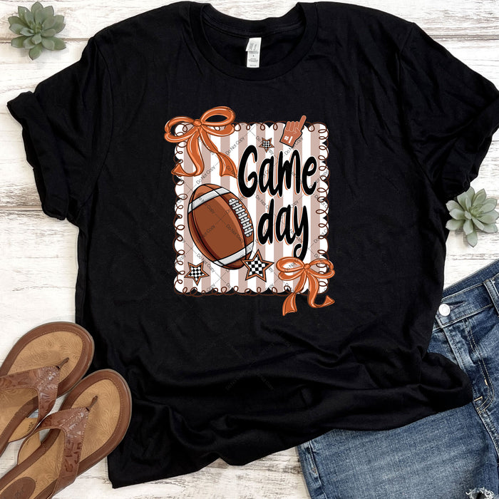 Football Game Day DTF Transfer