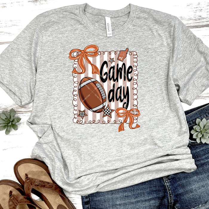 Football Game Day DTF Transfer