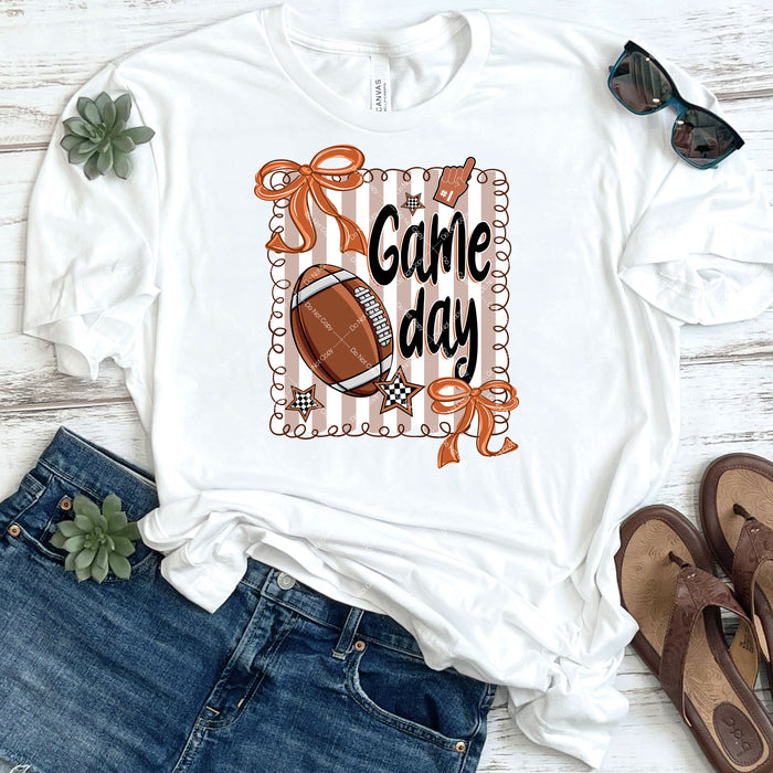 Football Game Day DTF Transfer