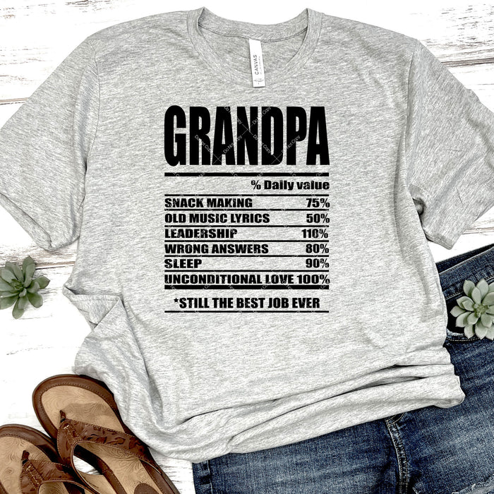 Grandpa DTF Transfer