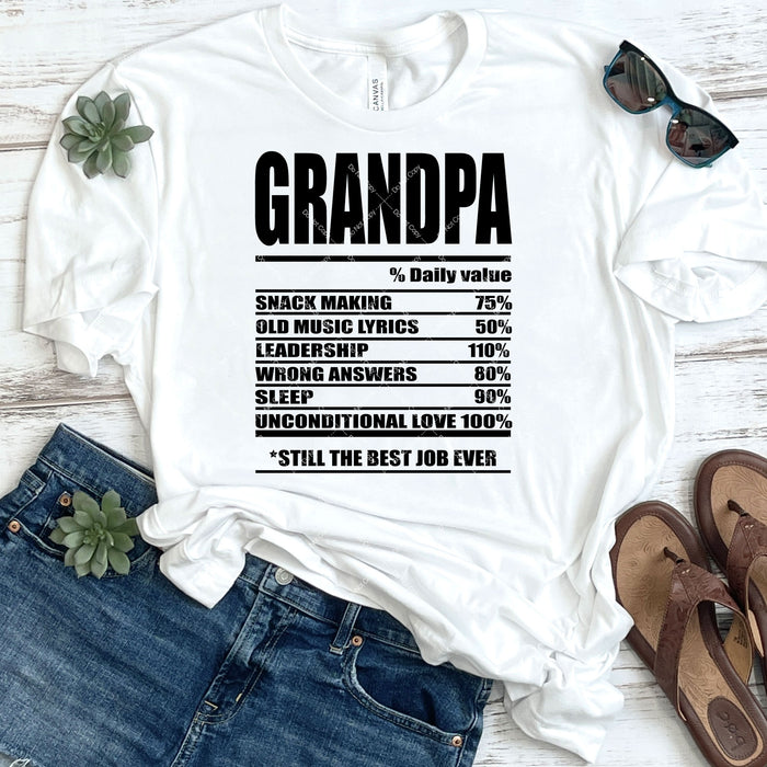 Grandpa DTF Transfer