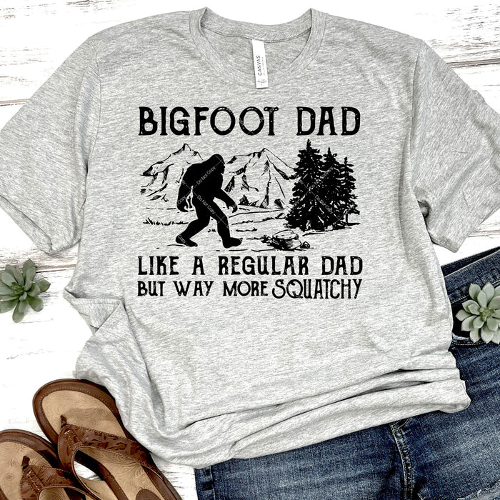 Bigfoot Dad DTF Transfer