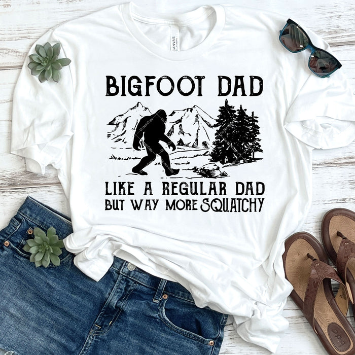 Bigfoot Dad DTF Transfer