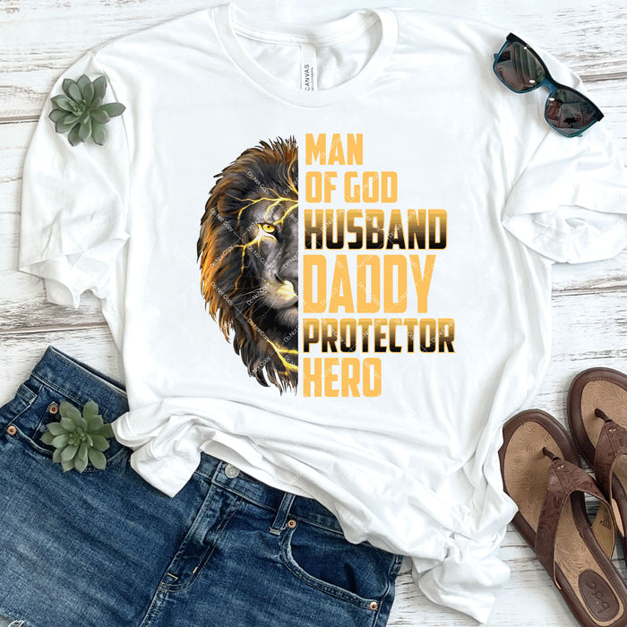 Man of God Husband Daddy DTF Transfer