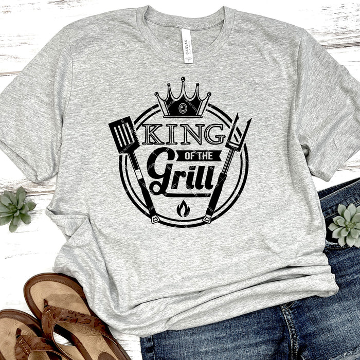 King of The Grill DTF Transfer