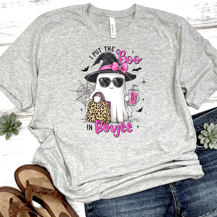 I Put The Boo In Boujee DTF Transfer