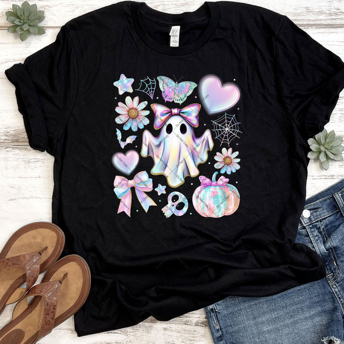 Pastel Boujee Ghost DTF Transfer