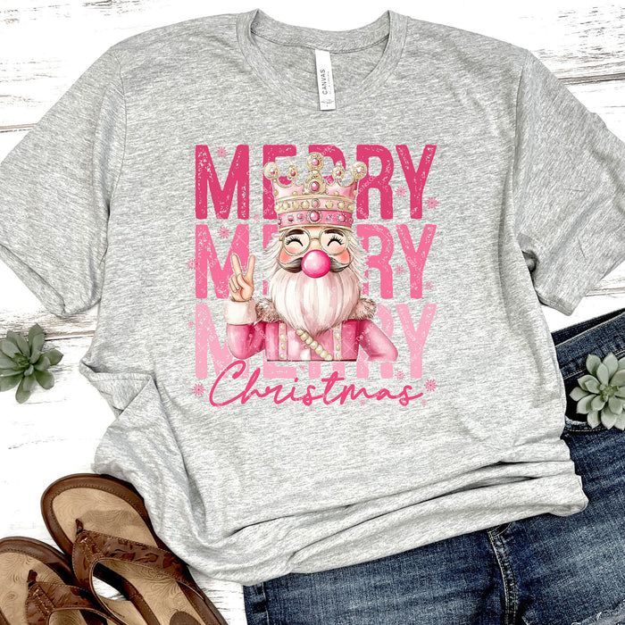 Merry Christmas DTF Transfer