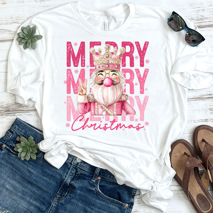 Merry Christmas DTF Transfer