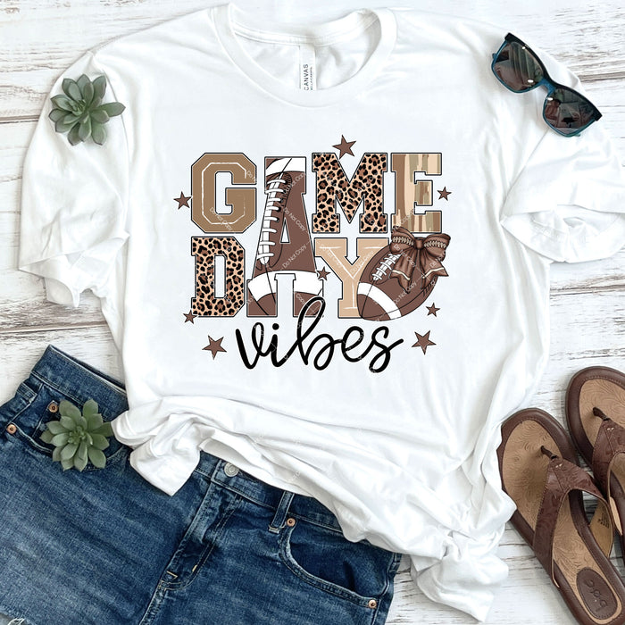 Game Day Vibes DTF Transfer