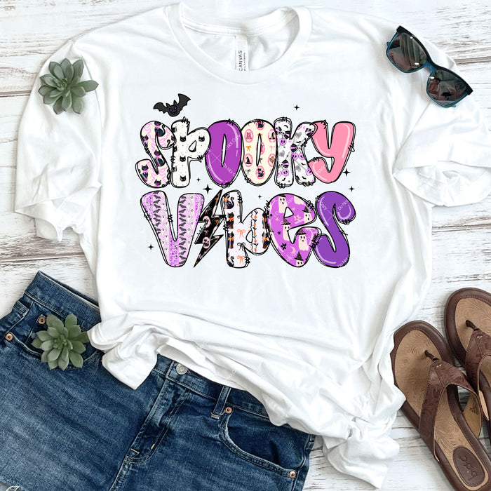 Spooky Vibes DTF Transfer