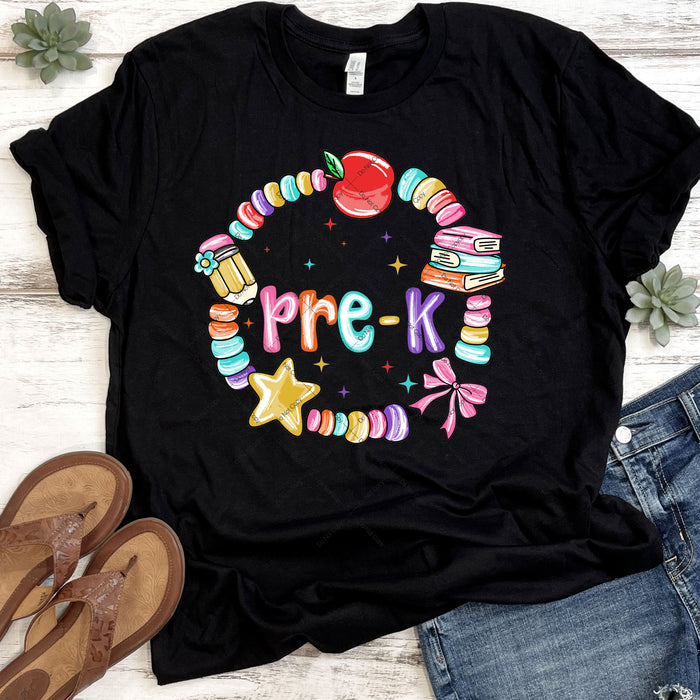 Pre-K Friendship Bracelet DTF Transfer