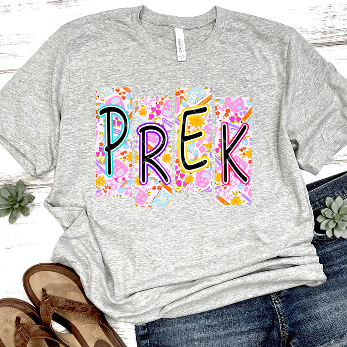 Pre-K Back To School DTF Transfer