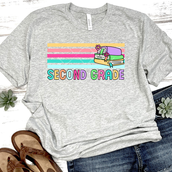 Second Grade Back To School DTF Transfer