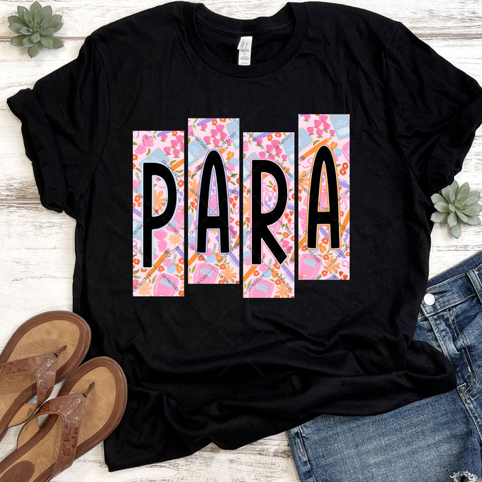 School Paraprofessional DTF Transfer