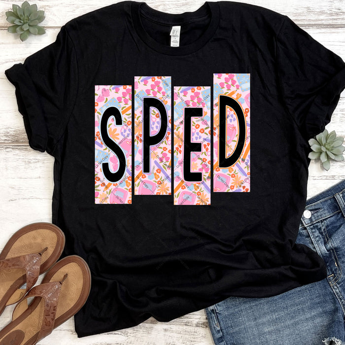 School Sped DTF Transfer