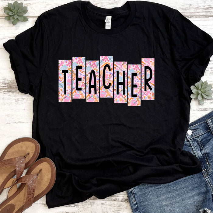 School Teacher DTF Transfer