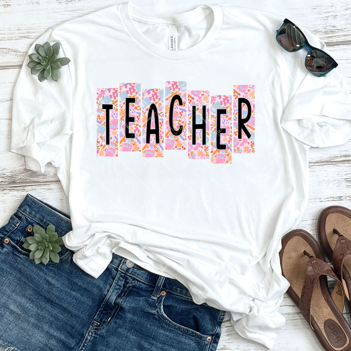 School Teacher DTF Transfer