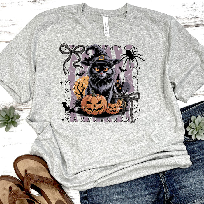 Halloween Cat DTF Transfer