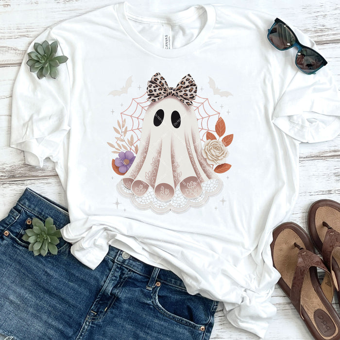 Cute Lacey Ghost DTF Transfer