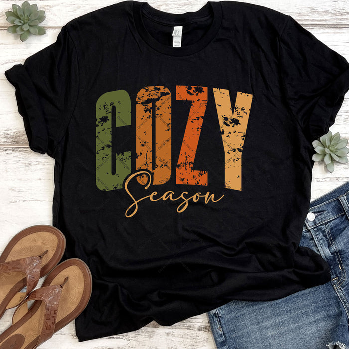 Cozy Season DTF Transfer