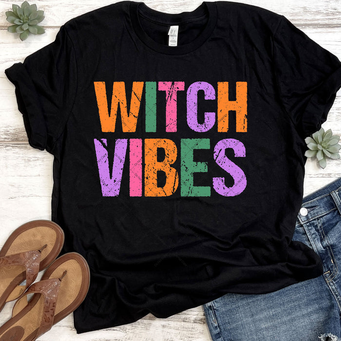 Witch Vibes DTF Transfer