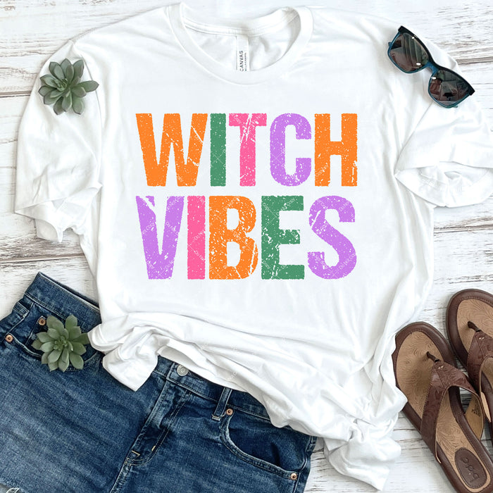 Witch Vibes DTF Transfer