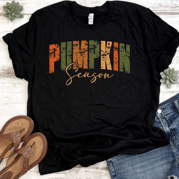 Pumpkin Season DTF Transfer