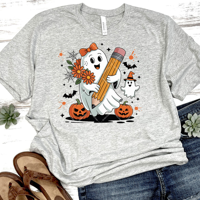 Cute School Ghost DTF Transfer