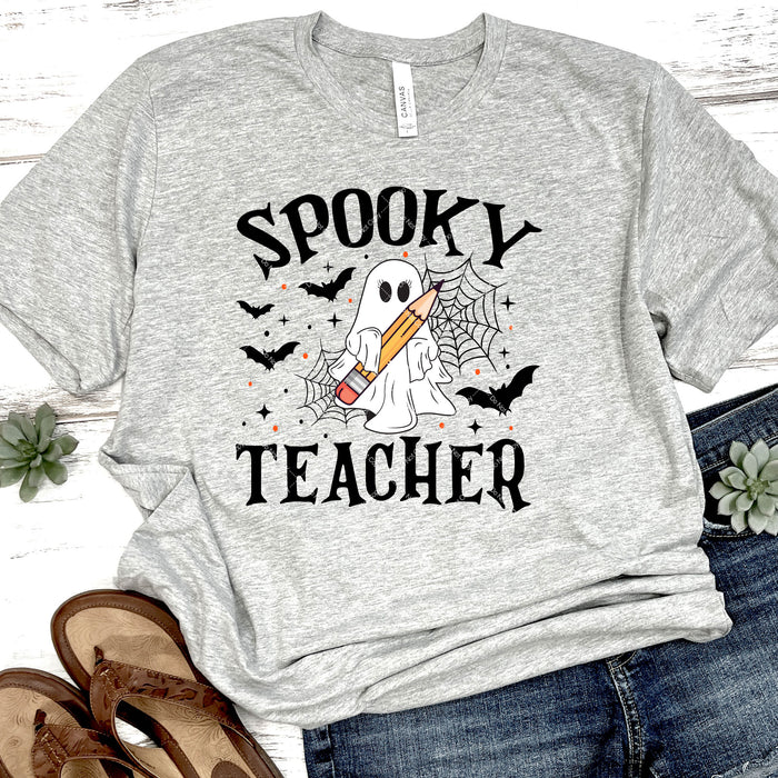 Spooky Teacher DTF Transfer