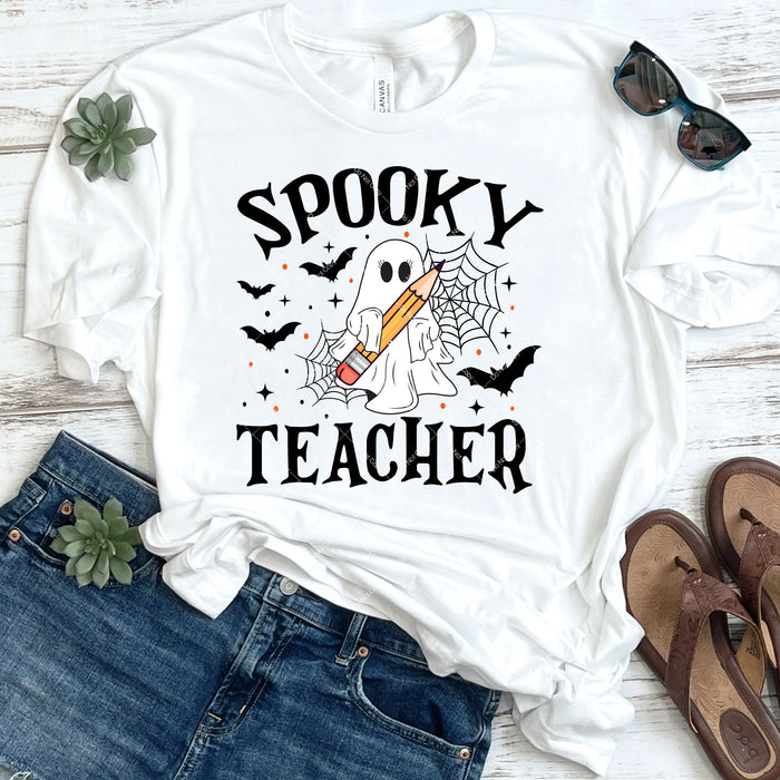 Spooky Teacher DTF Transfer