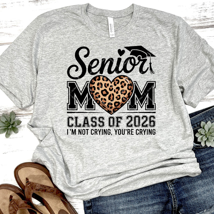 Senior Mom Class of 2026 DTF Transfer