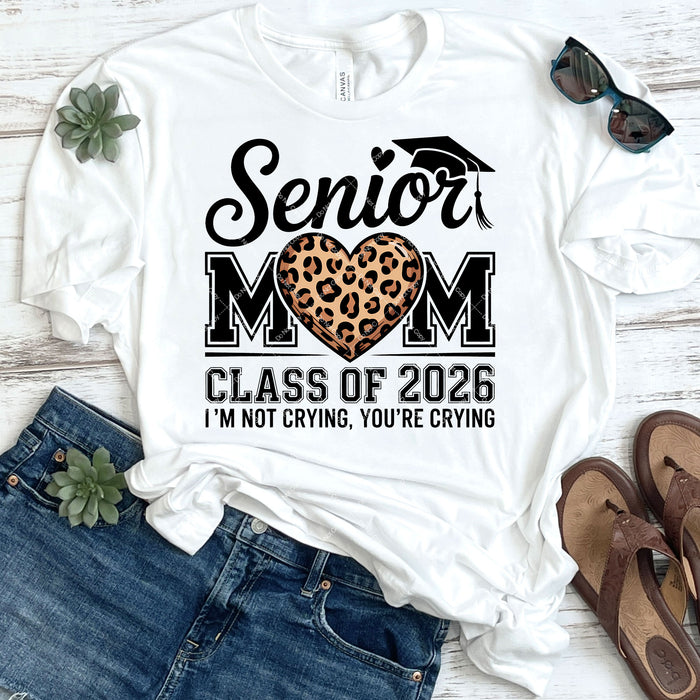 Senior Mom Class of 2026 DTF Transfer