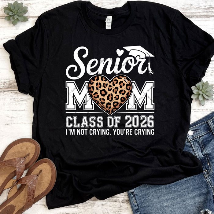Senior Mom Class of 2026 DTF Transfer