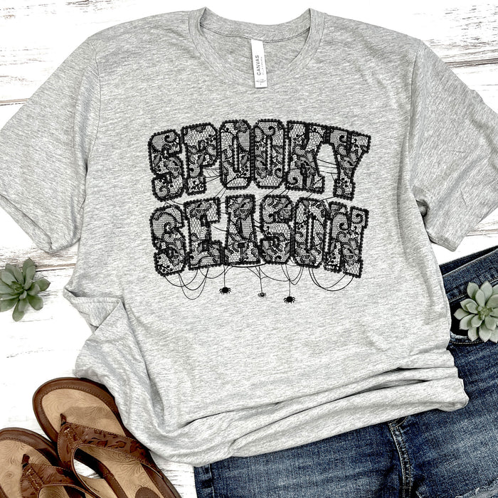 Lacy Spooky Season DTF Transfer