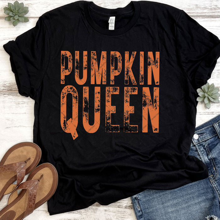 Pumpkin Queen DTF Transfer